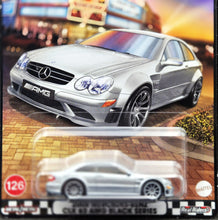 Load image into Gallery viewer, Hot Wheels 2025 2008 Mercedes-Benz CLK 63 AMG Black Series Silver Hot Wheels Boulevard #126 New