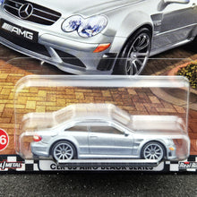 Load image into Gallery viewer, Hot Wheels 2025 2008 Mercedes-Benz CLK 63 AMG Black Series Silver Hot Wheels Boulevard #126 New