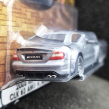 Load image into Gallery viewer, Hot Wheels 2025 2008 Mercedes-Benz CLK 63 AMG Black Series Silver Hot Wheels Boulevard #126 New
