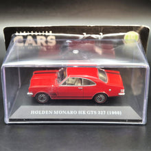Load image into Gallery viewer, IXO Holden Monaro HK GTS 327 (1968) Red 1:43 Australian Cars The Collection Diecast Model