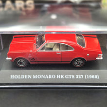 Load image into Gallery viewer, IXO Holden Monaro HK GTS 327 (1968) Red 1:43 Australian Cars The Collection Diecast Model