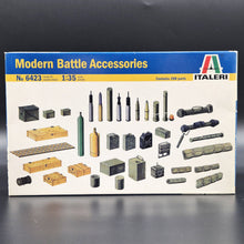 Load image into Gallery viewer, Italeri Modern Battle Accessories #6423 1:35 Scale Model Kit