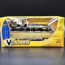 Load image into Gallery viewer, Jada Toys V Dub$ 1962 Volkswagen Bus Black/Tan #91246A 1:24 Diecast