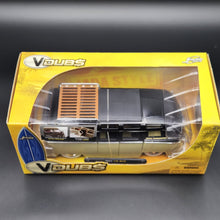 Load image into Gallery viewer, Jada Toys V Dub$ 1962 Volkswagen Bus Black/Tan #91246A 1:24 Diecast