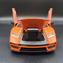 Load image into Gallery viewer, Explorafind 2023 Lamborghini Countach LPI 800-4 Orange 1:24 Die Cast Car