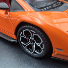 Load image into Gallery viewer, Explorafind 2023 Lamborghini Countach LPI 800-4 Orange 1:24 Die Cast Car