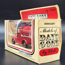 Load image into Gallery viewer, Lledo Days Gone 1920 Ford Model T Tanker Bureau of Fire Service Truck DG08 Diecast Model
