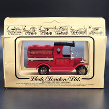 Load image into Gallery viewer, Lledo Days Gone 1920 Ford Model T Tanker Bureau of Fire Service Truck DG08 Diecast Model