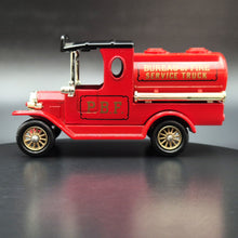 Load image into Gallery viewer, Lledo Days Gone 1920 Ford Model T Tanker Bureau of Fire Service Truck DG08 Diecast Model