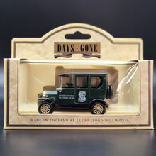 Load image into Gallery viewer, Lledo Days Gone 1920 Model T Ford Car Singer Sewing Machine Co. Ltd Dark Green DG33001