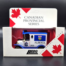 Load image into Gallery viewer, Lledo Days Gone 1920 Model T Ford Van Alberta 1905 Canadian Provincial Series DG06082 New
