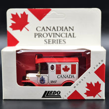 Load image into Gallery viewer, Lledo Days Gone 1920 Model T Ford Van Canada 1867 Canadian Provincial Series DG06086 New