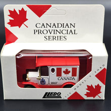 Load image into Gallery viewer, Lledo Days Gone 1920 Model T Ford Van Canada 1867 Canadian Provincial Series DG06086 New