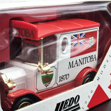 Load image into Gallery viewer, Lledo Days Gone 1920 Model T Ford Van Manitoba 1870 Canadian Provincial Series DG06081 New