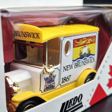 Load image into Gallery viewer, Lledo Days Gone 1920 Model T Ford Van New Brunswick 1867 Canadian Provincial Series DG06083 New