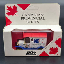 Load image into Gallery viewer, Lledo Days Gone 1920 Model T Ford Van Newfoundland 1949 Canadian Provincial Series DG06078 New