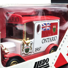 Load image into Gallery viewer, Lledo Days Gone 1920 Model T Ford Van Ontario 1867 Canadian Provincial Series DG06074 New