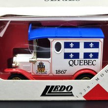 Load image into Gallery viewer, Lledo Days Gone 1920 Model T Ford Van Quebec 1867 Canadian Provincial Series DG06079 New