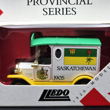 Load image into Gallery viewer, Lledo Days Gone 1920 Model T Ford Van Saskatchewan 1905 Canadian Provincial Series DG06085 New