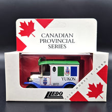 Load image into Gallery viewer, Lledo Days Gone 1920 Model T Ford Van Yukon 1870 Canadian Provincial Series DG06075 New