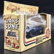 Load image into Gallery viewer, Lledo Days Gone 1925 Rolls-Royce Silver Ghost Dark Blue DG25000 - Missing Hood