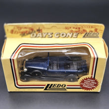 Load image into Gallery viewer, Lledo Days Gone 1925 Rolls-Royce Silver Ghost Dark Blue DG25000 - Missing Hood