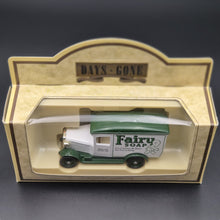 Load image into Gallery viewer, Lledo Days Gone 1934 Chevrolet Van Fairy Soap - Made with Olive Oil White DG21028
