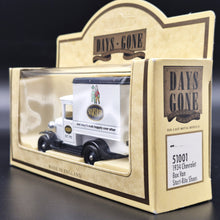 Load image into Gallery viewer, Lledo Days Gone 1934 Chevrolet Box Van Start-Rite Shoes White DG51001