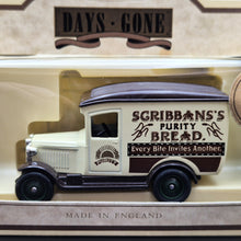 Load image into Gallery viewer, Lledo Days Gone 1934 Chevrolet Van "Scribban's Bread" Cream DG21033 Limited Edition