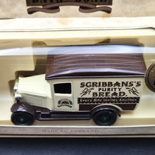 Load image into Gallery viewer, Lledo Days Gone 1934 Chevrolet Van "Scribban's Bread" Cream DG21033 Limited Edition