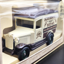 Load image into Gallery viewer, Lledo Days Gone 1934 Chevrolet Van "Scribban's Bread" Cream DG21033 Limited Edition