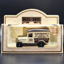 Load image into Gallery viewer, Lledo Days Gone 1934 Chevrolet Van "Scribban's Bread" Cream DG21033 Limited Edition