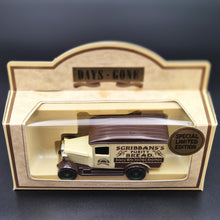 Load image into Gallery viewer, Lledo Days Gone 1934 Chevrolet Van "Scribban's Bread" Cream DG21033 Limited Edition
