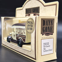 Load image into Gallery viewer, Lledo Days Gone 1934 Chevrolet Van "Scribban's Bread" Cream DG21033 Limited Edition