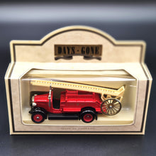 Load image into Gallery viewer, Lledo Days Gone 1934 Dennis Fire Engine West Ham Fire Brigade Red DG12016