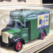 Load image into Gallery viewer, Lledo Days Gone 1934 Dennis Parcels Van Carter Paterson - Atora for Xmas DG16027