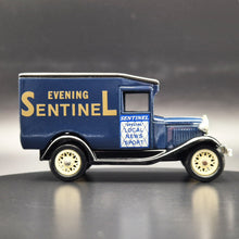 Load image into Gallery viewer, Lledo Days Gone 1934 Ford Model A Van Evening Sentinel DG13013 Diecast Model