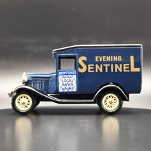 Load image into Gallery viewer, Lledo Days Gone 1934 Ford Model A Van Evening Sentinel DG13013 Diecast Model