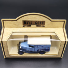 Load image into Gallery viewer, Lledo Days Gone 1934 Ford Model A Van Madame Tussaud’s Exhibition Light Blue DG13040