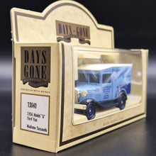 Load image into Gallery viewer, Lledo Days Gone 1934 Ford Model A Van Madame Tussaud’s Exhibition Light Blue DG13040