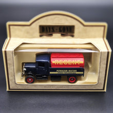 Load image into Gallery viewer, Lledo Days Gone 1934 Mack Tanker Regent Petroleum Mixture Dark Blue DG42002