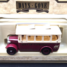 Load image into Gallery viewer, Lledo Days Gone 1935 Dennis Single Deck Coach City Of Coventry Dark Red DG10019
