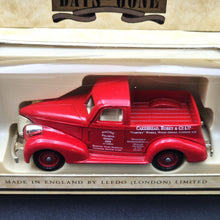 Load image into Gallery viewer, Lledo Days Gone 1939 Chevrolet Pick Up "Cakebread Robey & Co. Ltd" Red DG36001