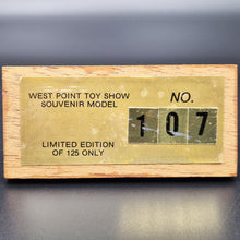 Load image into Gallery viewer, Lledo Days Gone Ford Model A Delivery Van West Point Toy Show Limited-Edition Promotional Diecast Model