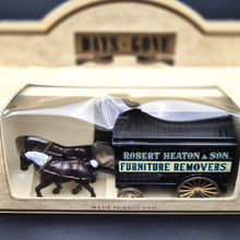 Load image into Gallery viewer, Lledo Days Gone Horse Drawn Removal Van Robert Heaton & Son Furniture Removers DG11017