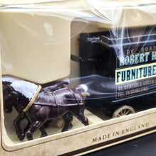 Load image into Gallery viewer, Lledo Days Gone Horse Drawn Removal Van Robert Heaton & Son Furniture Removers DG11017