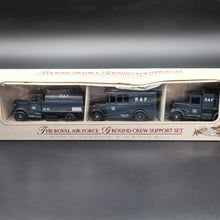 Load image into Gallery viewer, Lledo RAF Ground Crew Support Set BB1003 Diecast Model Set - 3 x Vehicles Battle Of Britain