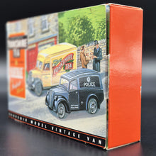 Load image into Gallery viewer, Lledo '49 Morris 'Z' Van - Police Van North Riding Police Force Yorkshire Tea & Heartbeat Promotional Diecast Model