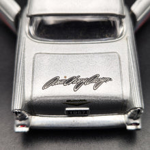 Load image into Gallery viewer, M2 Machines 1957 Bel Air Auto Stretch Rods Dave Chang Design Silver Grey 2011 Diecast Model
