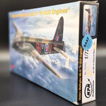 Load image into Gallery viewer, MPM Vickers Wellington Mk.IV "R-1830 Engines" RAAF Decals #72555 1:72 Scale Model Kit